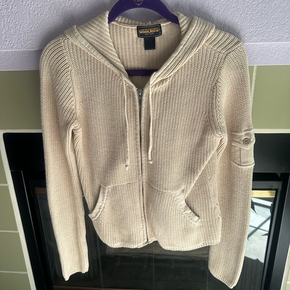 Woolrich Sweaters - WOOLRICH SWEATER JACKET (SMALL)🌻